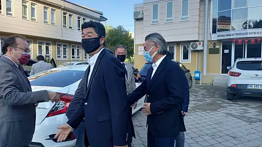 Japonlardan ziyaret