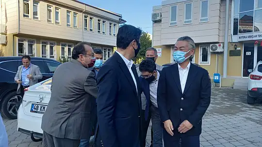 Japonlardan ziyaret