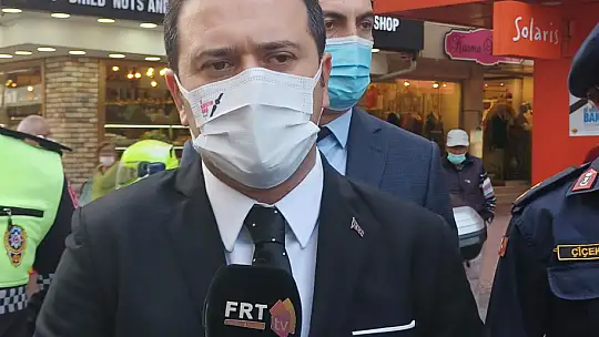Kaymakam Fırat, 'Covid-19'dan kapanan okulumuz yok'