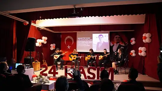 24 Kasım Öğretmenler Günü Seydikemer'de kutlandı