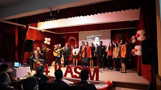 24 Kasım Öğretmenler Günü Seydikemer'de kutlandı