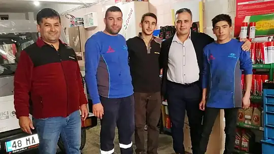 Demirtaş 'Mevcut Sanayi Çarşısı Fethiye'mize artık dar geliyor'