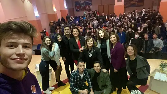 'Kadın Ve Girişimcilik' Üzerine Konuşuldu