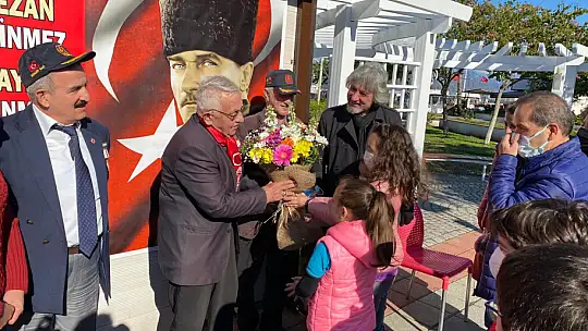 Öğrenciler Gazileri Ziyaret Etti