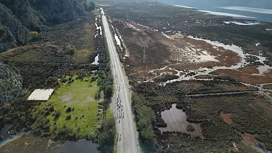 Muğla'da Geleneksel Atatürk Koşusu'na Yoğun İlgi