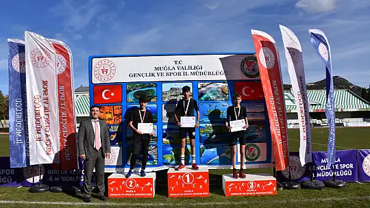 Muğla'da Geleneksel Atatürk Koşusu'na Yoğun İlgi