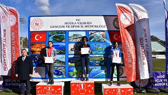 Muğla'da Geleneksel Atatürk Koşusu'na Yoğun İlgi