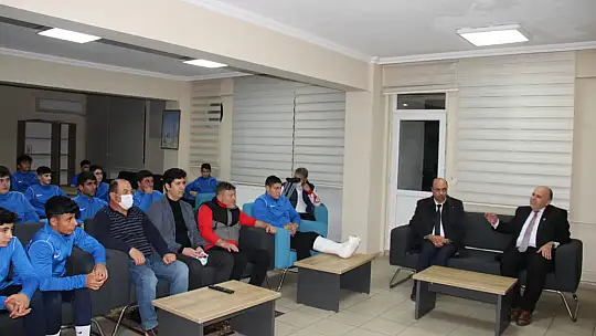 İlman Geleceğin Şampiyonları İle Bir Araya Geldi