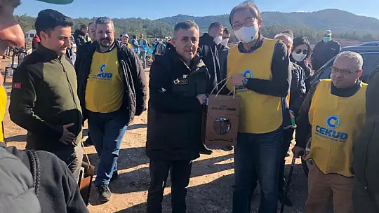 Türk-Kore Dostluk Ormanlarının 5'.si Milas'ta oluşturuldu