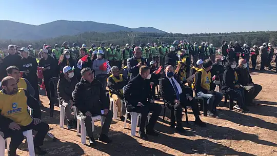 Türk-Kore Dostluk Ormanlarının 5'.si Milas'ta oluşturuldu