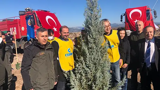 Türk-Kore Dostluk Ormanlarının 5'.si Milas'ta oluşturuldu