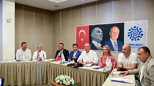 Genel Başkan İnce, 'Türkiye'ye yeni bir yol, yeni bir seçenek'