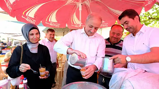 Ak Parti İl Başkanı Mete, Seydikemer'de Vatandaşların Taleplerini Dinledi