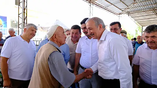 Ak Parti İl Başkanı Mete, Seydikemer'de Vatandaşların Taleplerini Dinledi