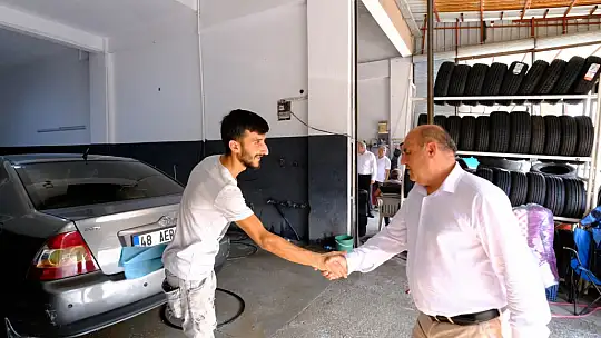 Ak Parti İl Başkanı Mete, Seydikemer'de Vatandaşların Taleplerini Dinledi