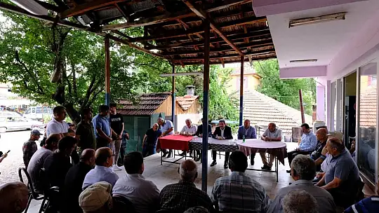 VALİ TAVLI VE BAŞKAN OTGÖZ, VATANDAŞLARIN İSTEKLERİNİ DİNLEDİ