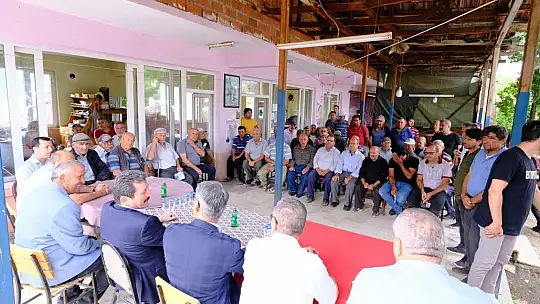 VALİ TAVLI VE BAŞKAN OTGÖZ, VATANDAŞLARIN İSTEKLERİNİ DİNLEDİ