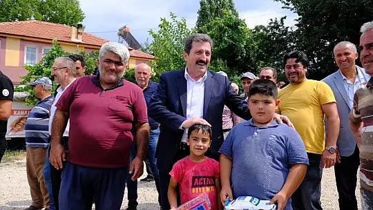 VALİ TAVLI VE BAŞKAN OTGÖZ, VATANDAŞLARIN İSTEKLERİNİ DİNLEDİ