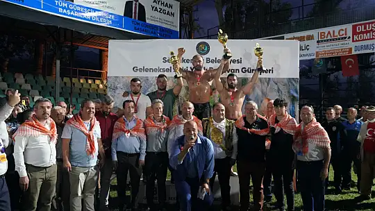 SEKİ ER MEYDANI KIRAN KIRANA MÜCADELELERE SAHNE OLDU