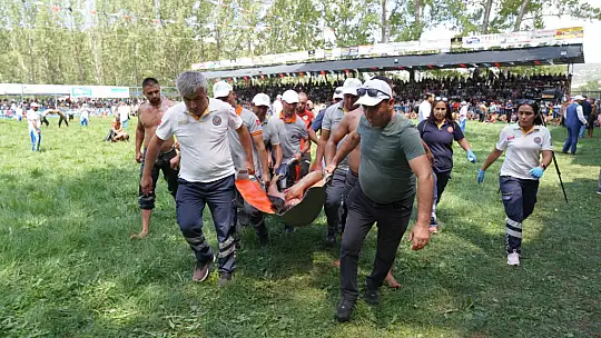 SEKİ ER MEYDANI KIRAN KIRANA MÜCADELELERE SAHNE OLDU