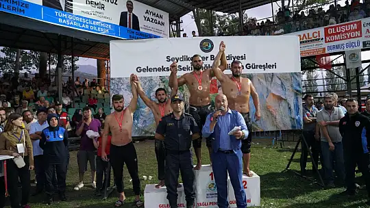 SEKİ ER MEYDANI KIRAN KIRANA MÜCADELELERE SAHNE OLDU