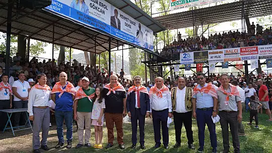 SEKİ ER MEYDANI KIRAN KIRANA MÜCADELELERE SAHNE OLDU