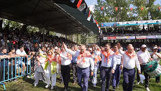 SEKİ ER MEYDANI KIRAN KIRANA MÜCADELELERE SAHNE OLDU