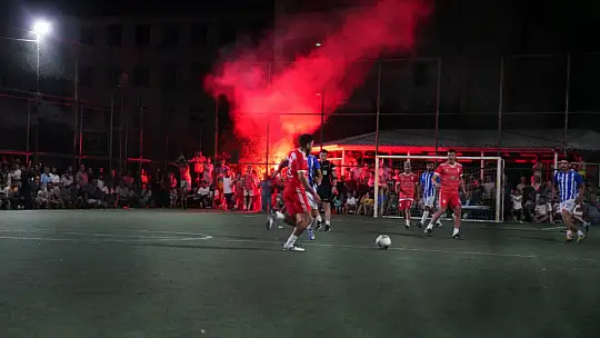 SEYDİKEMER'E YAKIŞAN FUTBOL TURNUVASI SONA ERDİ