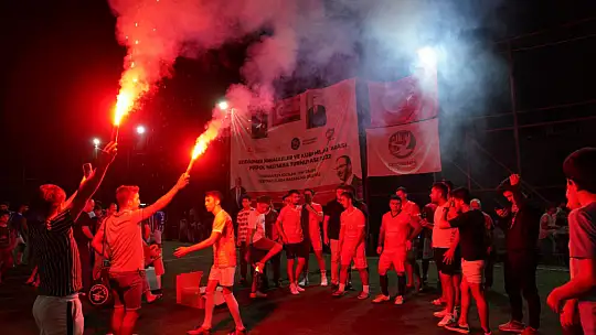SEYDİKEMER'E YAKIŞAN FUTBOL TURNUVASI SONA ERDİ