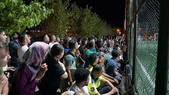 SEYDİKEMER'E YAKIŞAN FUTBOL TURNUVASI SONA ERDİ