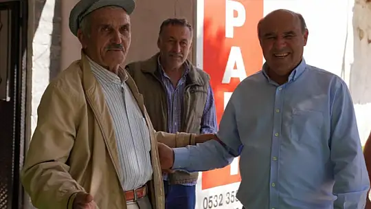 VATANDAŞLARDAN BAŞKAN OTGÖZ'E 'TAM DESTEK' MESAJI