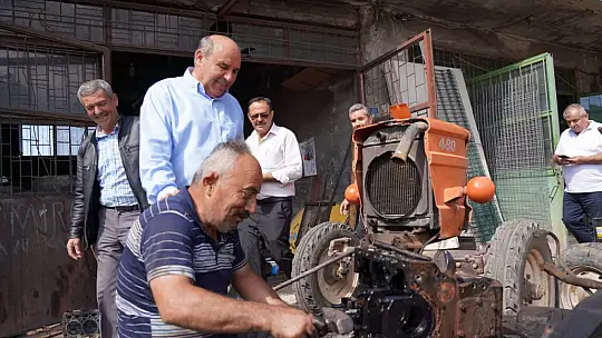 VATANDAŞLARDAN BAŞKAN OTGÖZ'E 'TAM DESTEK' MESAJI