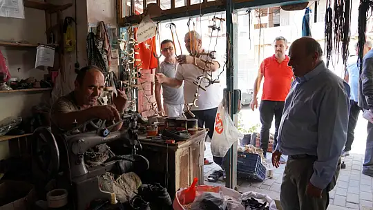 VATANDAŞLARDAN BAŞKAN OTGÖZ'E 'TAM DESTEK' MESAJI