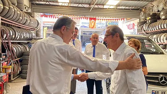 ÇIRALI'DAN SANAYİ ÇIKARTMASI