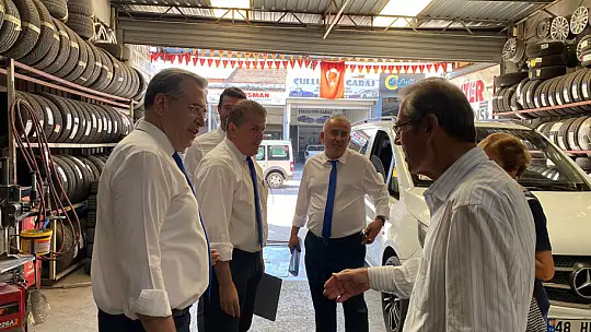 ÇIRALI'DAN SANAYİ ÇIKARTMASI