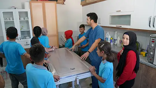 SEYDİKEMERLİ ÖĞRENCİLERDEN ANLAMLI BAĞIŞ