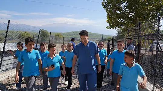 SEYDİKEMERLİ ÖĞRENCİLERDEN ANLAMLI BAĞIŞ