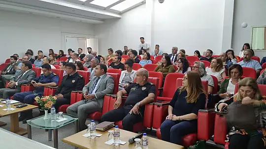 AKDENİZ SINIR ÖTESİ İŞBİRLİĞİ TOPLANTISI YAPILDI