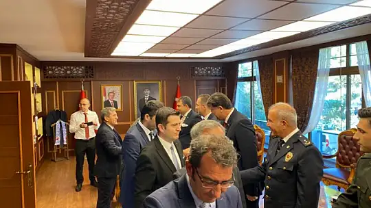 CUMHURİYET BAYRAMI COŞKUYLA KUTLANDI