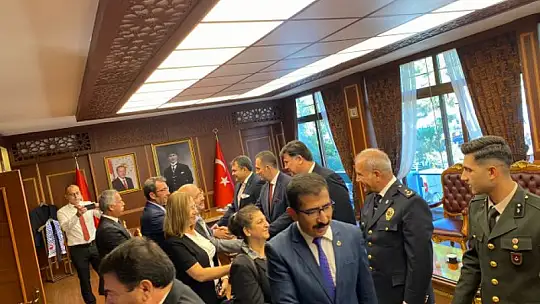 CUMHURİYET BAYRAMI COŞKUYLA KUTLANDI