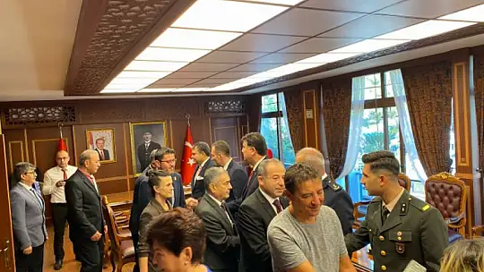 CUMHURİYET BAYRAMI COŞKUYLA KUTLANDI