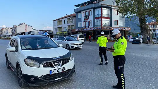 FETHİYE'DE RADAR UYGULAMASI