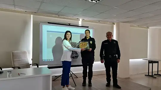 POLİS VE BEKÇİLERE HALKLA İLİŞKİLER VE İLETİŞİM SEMİNERİ