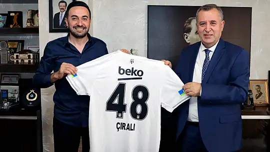 BEŞİKTAŞ TARAFTAR DERNEĞİNDEN 'HAYIRLI OLSUN' ZİYARETLERİ
