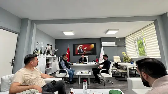 BEŞİKTAŞ TARAFTAR DERNEĞİNDEN 'HAYIRLI OLSUN' ZİYARETLERİ