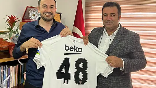 BEŞİKTAŞ TARAFTAR DERNEĞİNDEN 'HAYIRLI OLSUN' ZİYARETLERİ