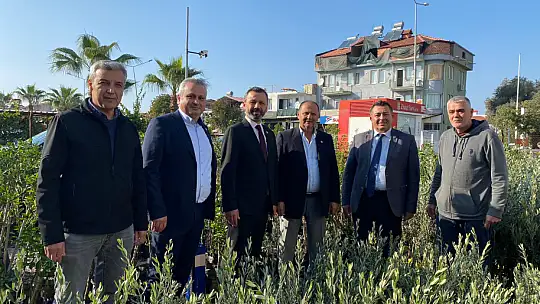 TARIM KONULARI ELE ALINDI