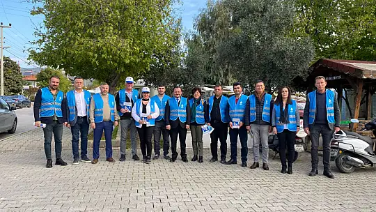 DEVA AİLESİ ÇİFTLİK PAZARINDA