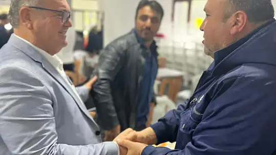 Demir, ziyaretlerine devam ediyor