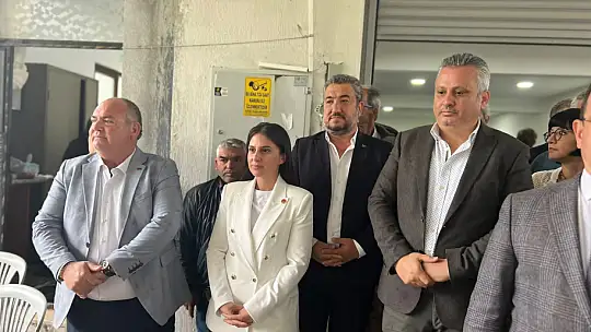 Demir, ziyaretlerine devam ediyor